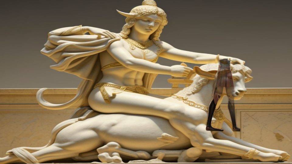 Bulls tail — Mit tauroctony louvre