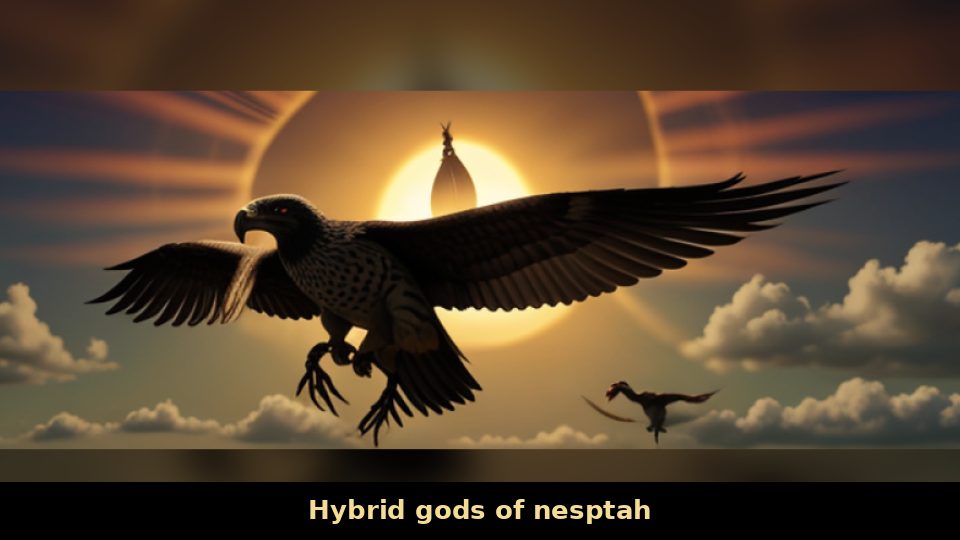 Hybrid gods of nesptah