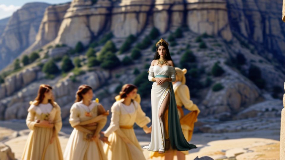 Peseshet — Minoan saffron gatherers