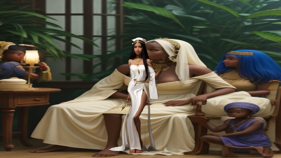A priestess of neith at sais — Nebamun ipuky wine