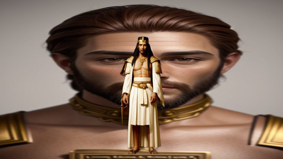 Sonchis of sais — Skull mycenaean