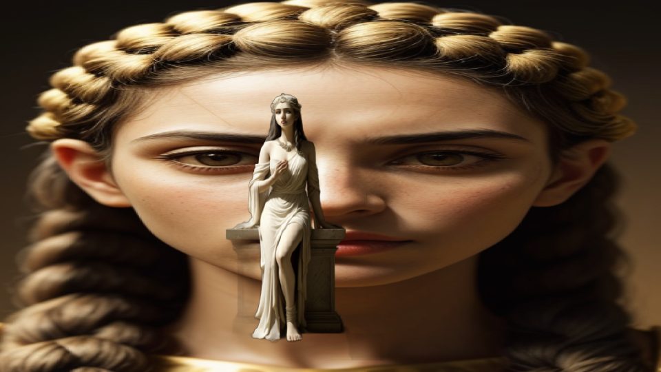 The pythia — Cleo nahman head