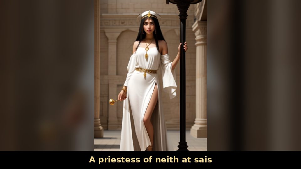 A priestess of neith at sais