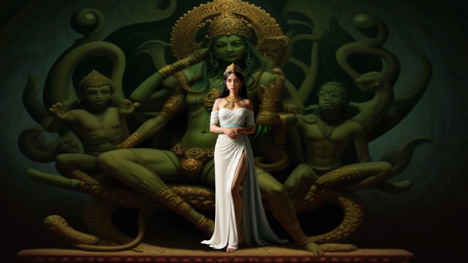 Peseshet — Hindu vishnu anantashayana