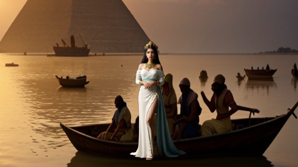 Peseshet — Nile pyramids from the nile