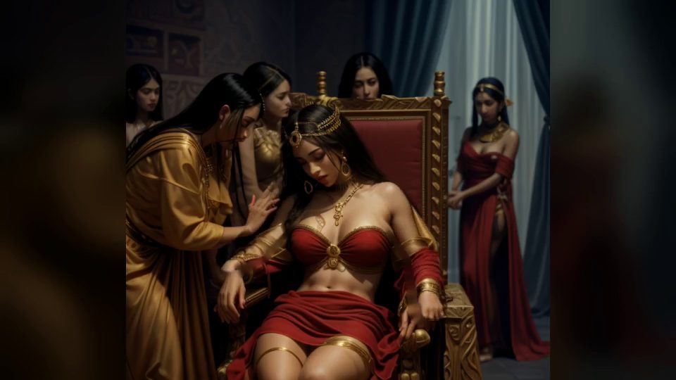 The Death of Cleopatra (later imagining)