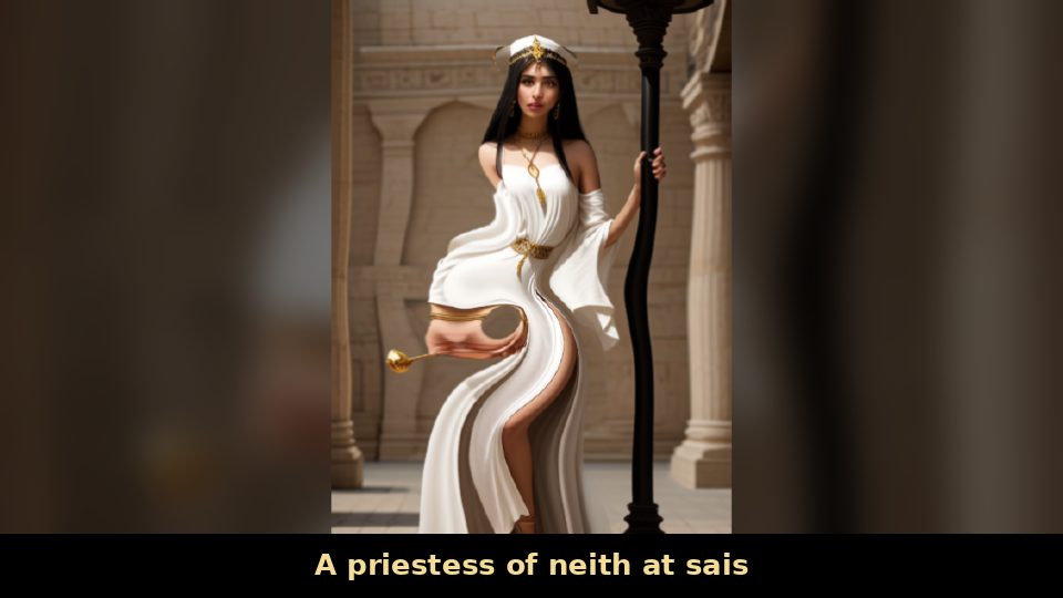 A priestess of neith at sais