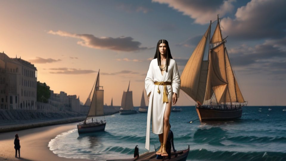 Udjahorresnet — Tyre port