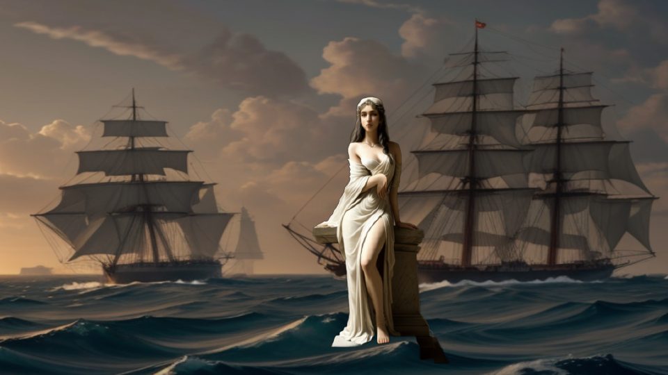 The pythia — Strait of gibraltar