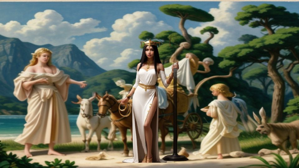 A priestess of neith at sais — Odysseus nausicaa lastman