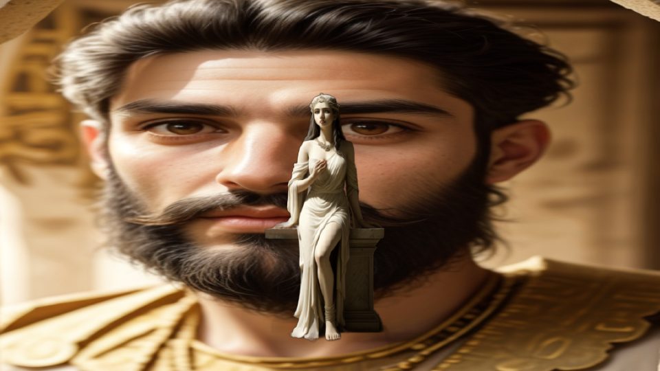 The pythia — Fayum fitzwilliam bearded man