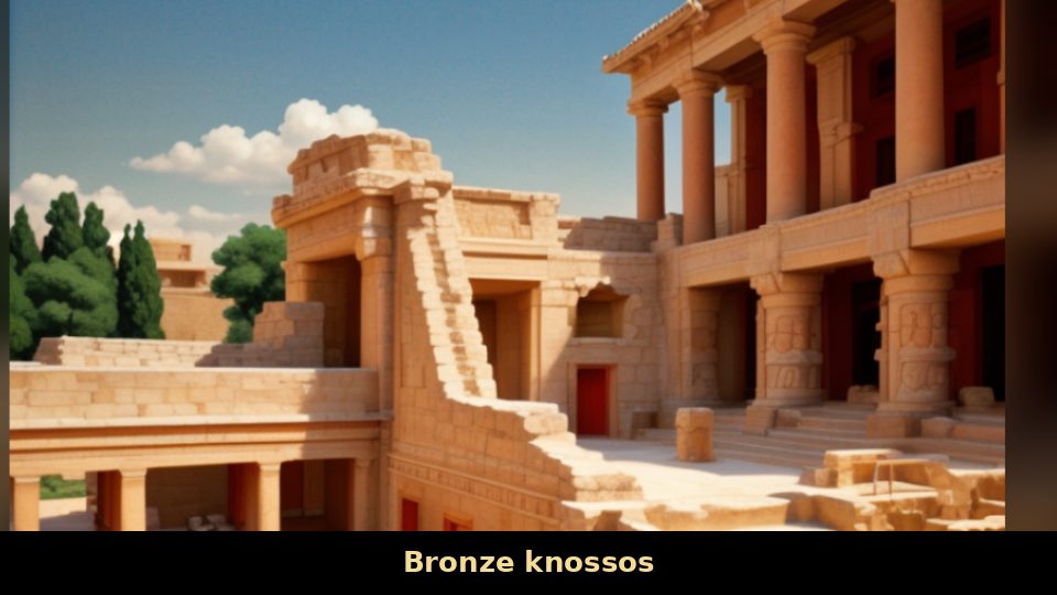 Bronze knossos