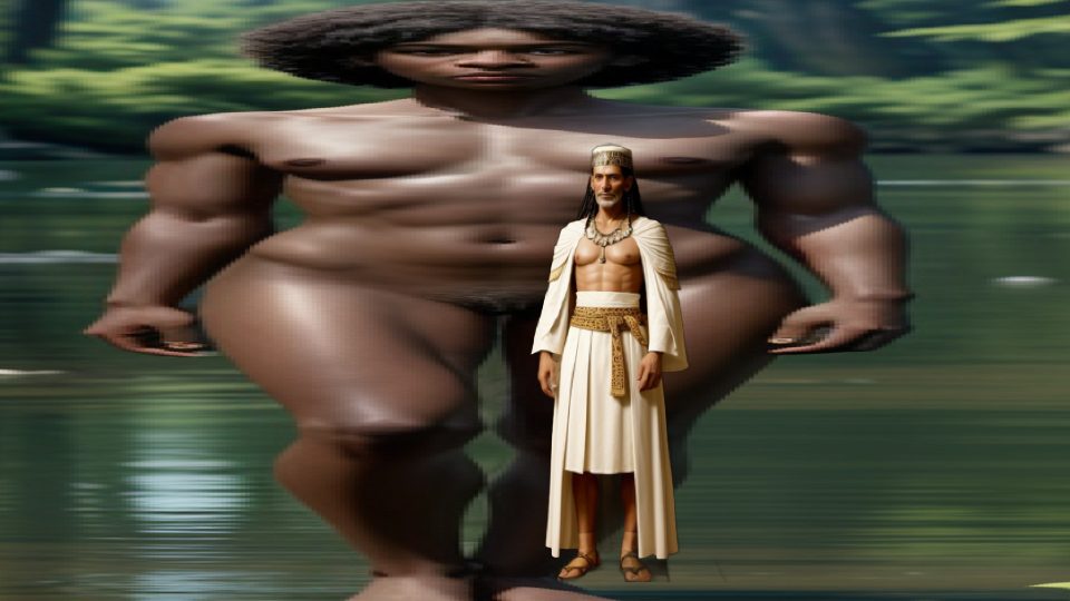 Sonchis of sais — Body erectus