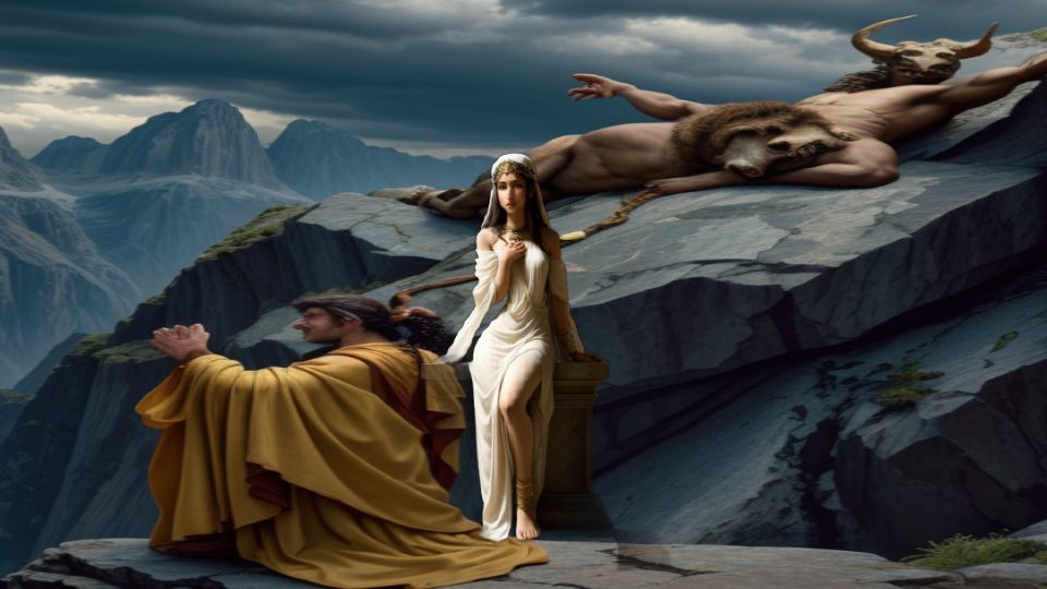 The pythia — Hybrid minotaur cliff