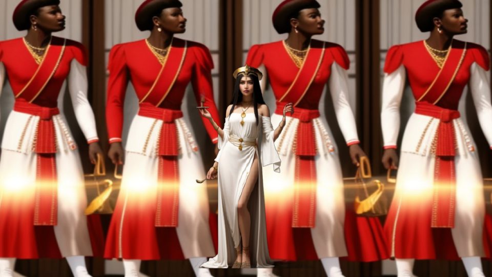 A priestess of neith at sais — Setis