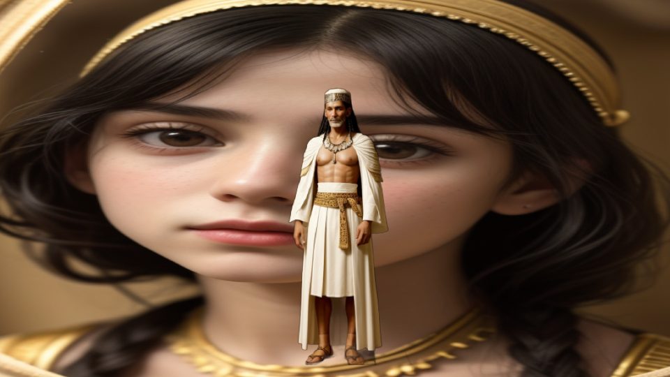 Sonchis of sais — Fayum munich girl hawara