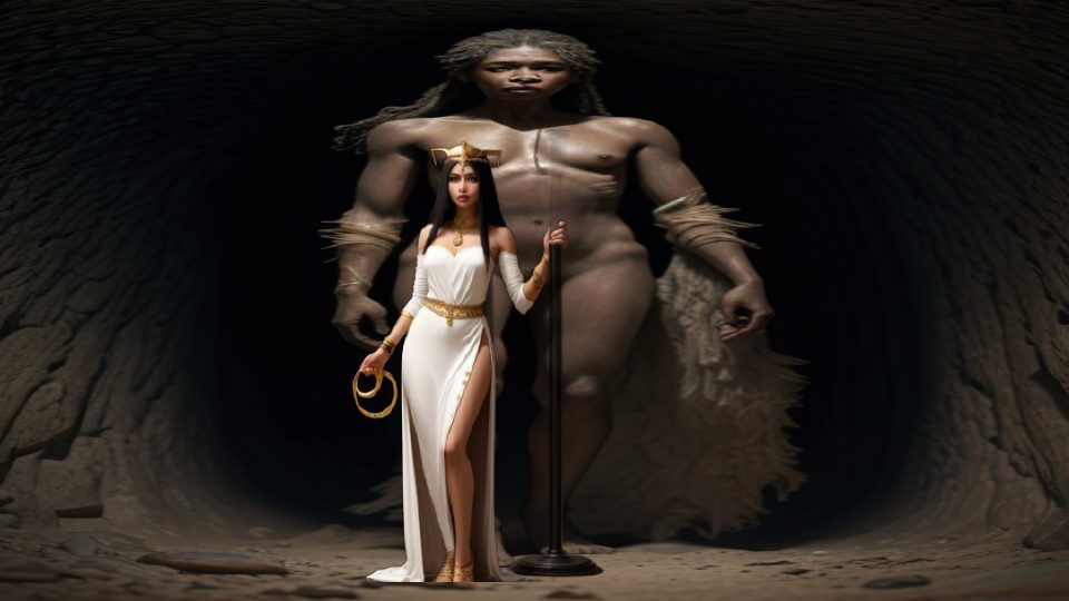 A priestess of neith at sais — Body naledi