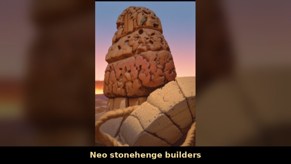 Neo stonehenge builders