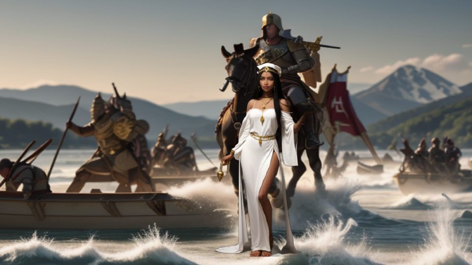 A priestess of neith at sais — Hannibal rhone motte