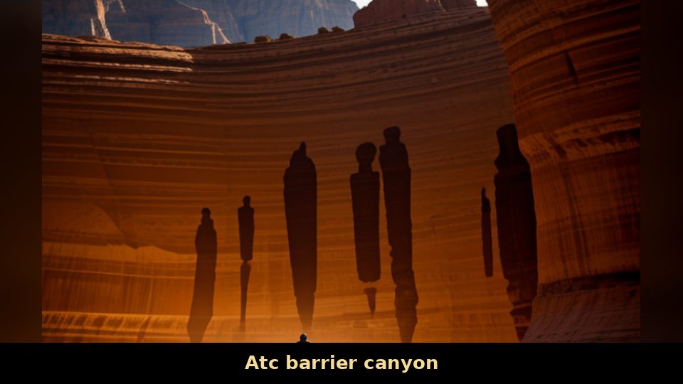 Atc barrier canyon
