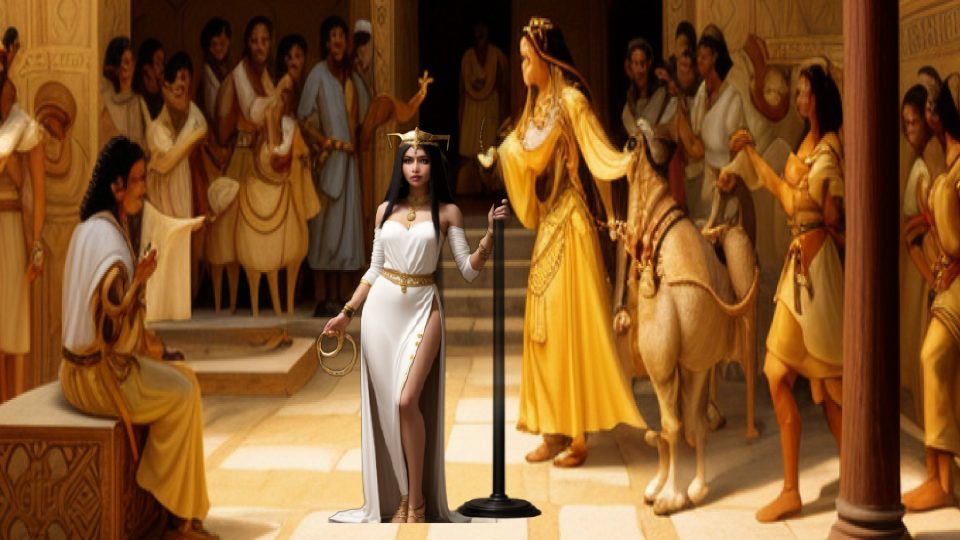 A priestess of neith at sais — Bible queen sheba
