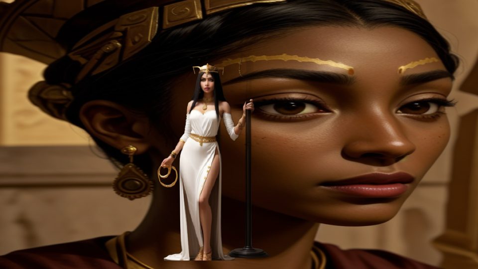 A priestess of neith at sais — Nef cairo head three quarter
