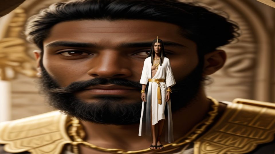 Udjahorresnet — Fayum fitzwilliam bearded man