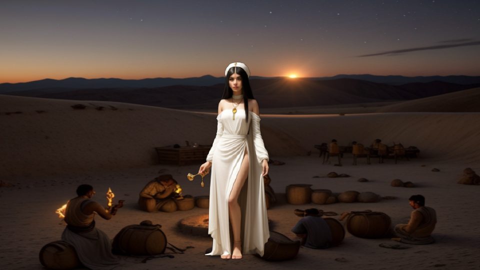 A priestess of neith at sais — Bible gideon trumpets