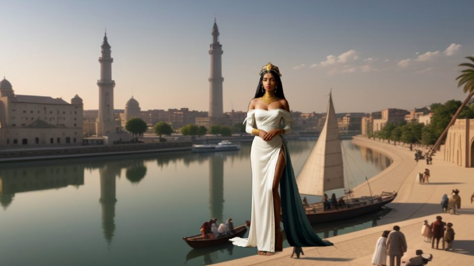 Peseshet — Nile ferry to giza