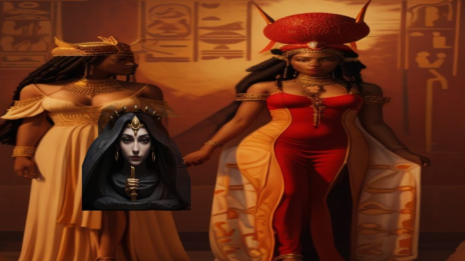 Modius crown — Egypt nefertari isis