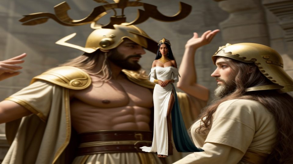 Peseshet — Greek birth of athena