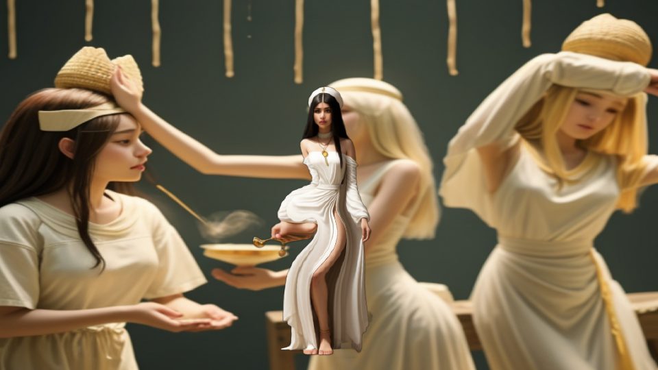 A priestess of neith at sais — 5db72396 599