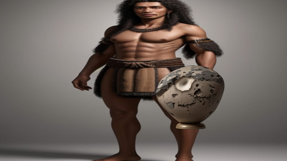 Piriform mace head — Body denisovan