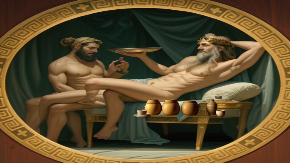 Beeswax cakes — Greek hades persephone