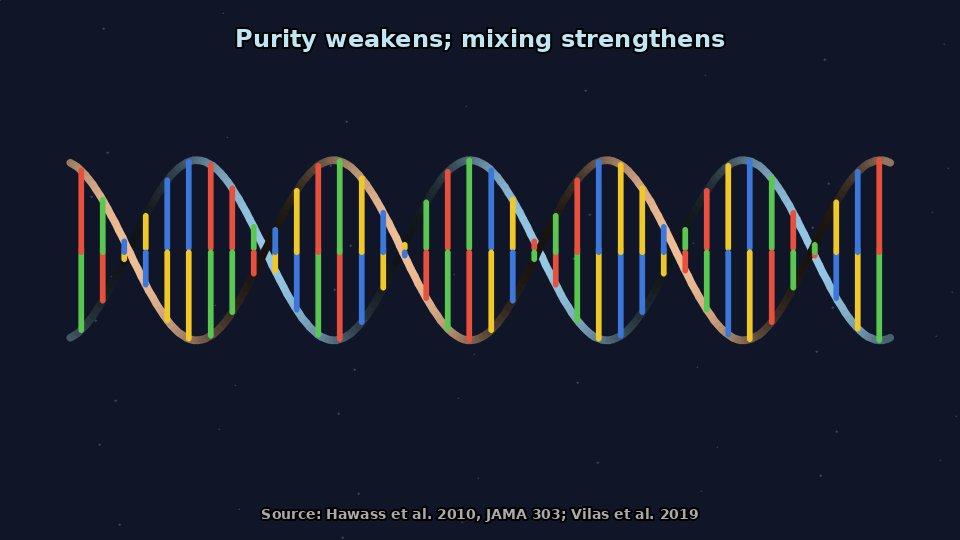 DNA — Episode 3: Shuffling, Mixing and Inbreeding