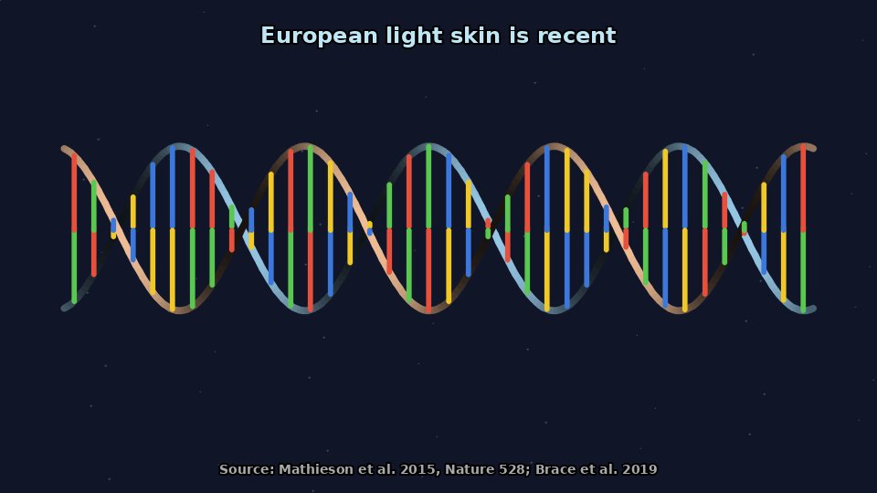 DNA — Episode 4: The Colour of Skin