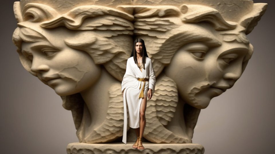 Udjahorresnet — Hybrid harpies capital