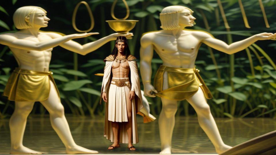 Sonchis of sais — Cleveland lotus bearers