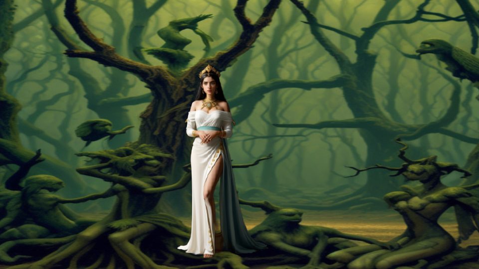 Peseshet — Hybrid harpies wood