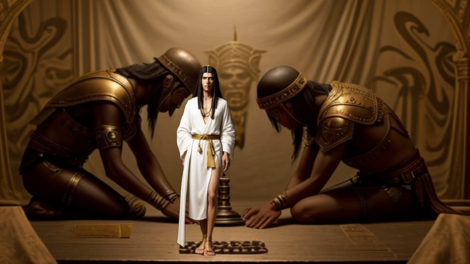 Udjahorresnet — Greek achilles ajax dice