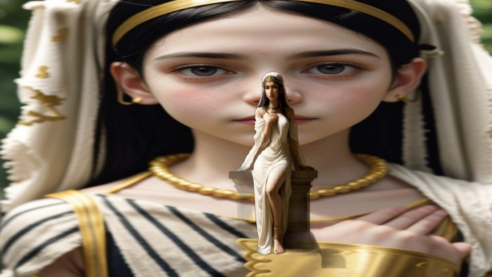 The pythia — Fayum athens child amulet