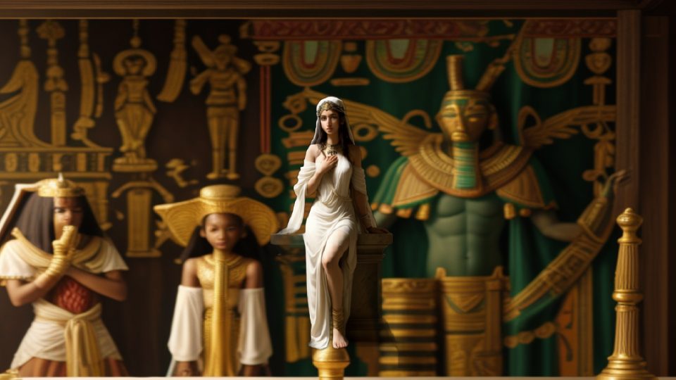 The pythia — Egypt userhat osiris
