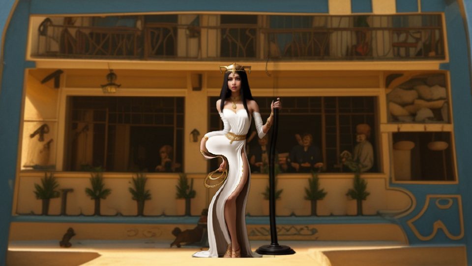 A priestess of neith at sais — Egypt field of reeds