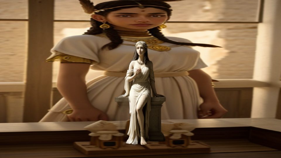 The pythia — Neo ain ghazal statues