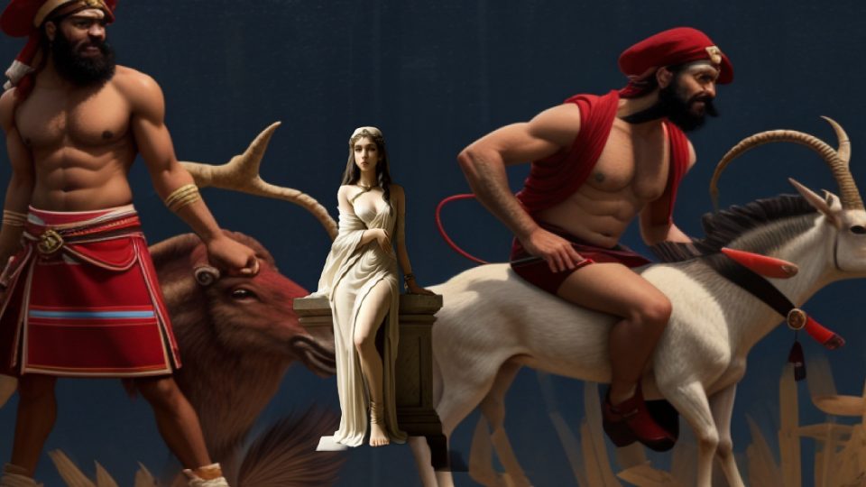 The pythia — Aamu leaders met