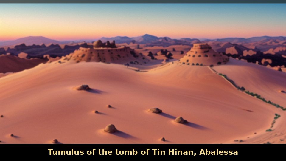 Tumulus of the tomb of Tin Hinan, Abalessa