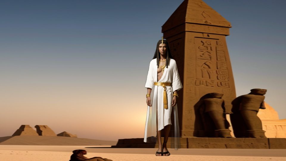 Udjahorresnet — Nile luxor obelisk