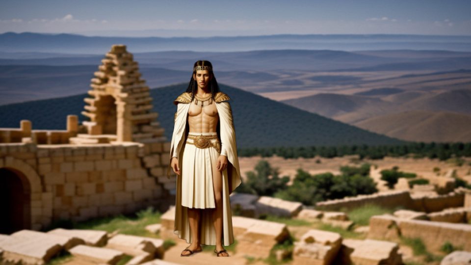 Sonchis of sais — Carthage byrsa hill