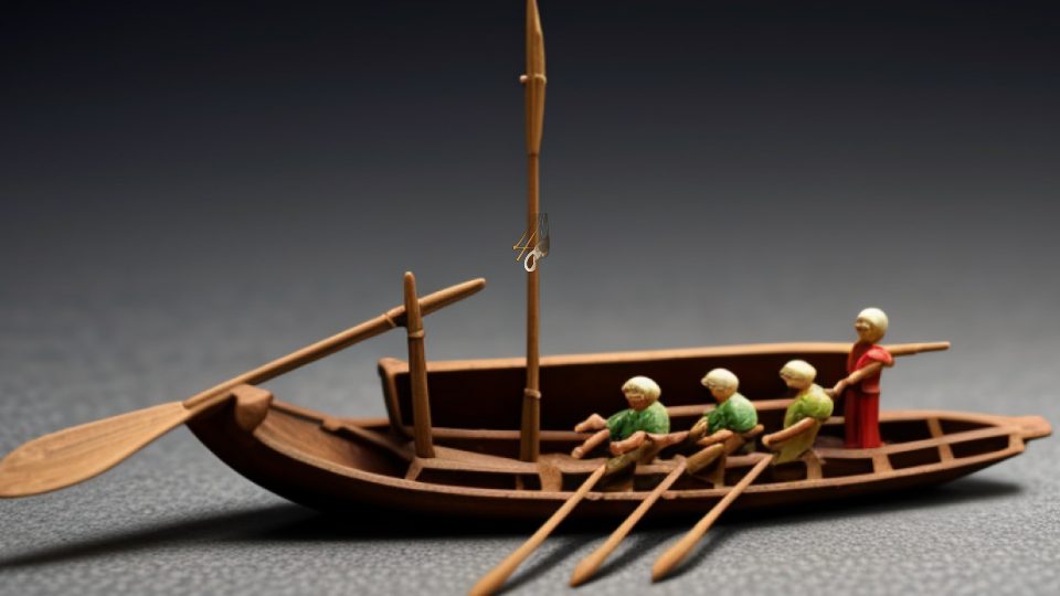 Sheer pleated linen — Bfh egypt model boat