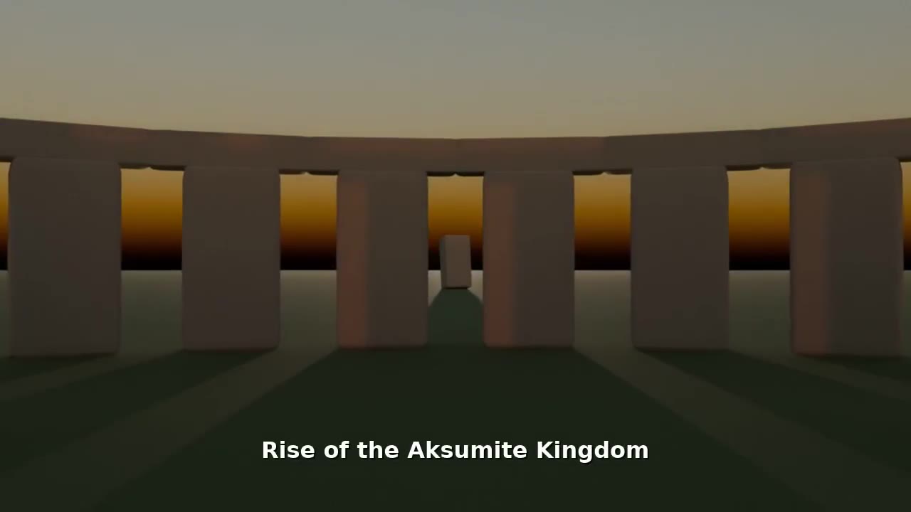 Kings, Queens and Courts: Ethiopia and Aksum